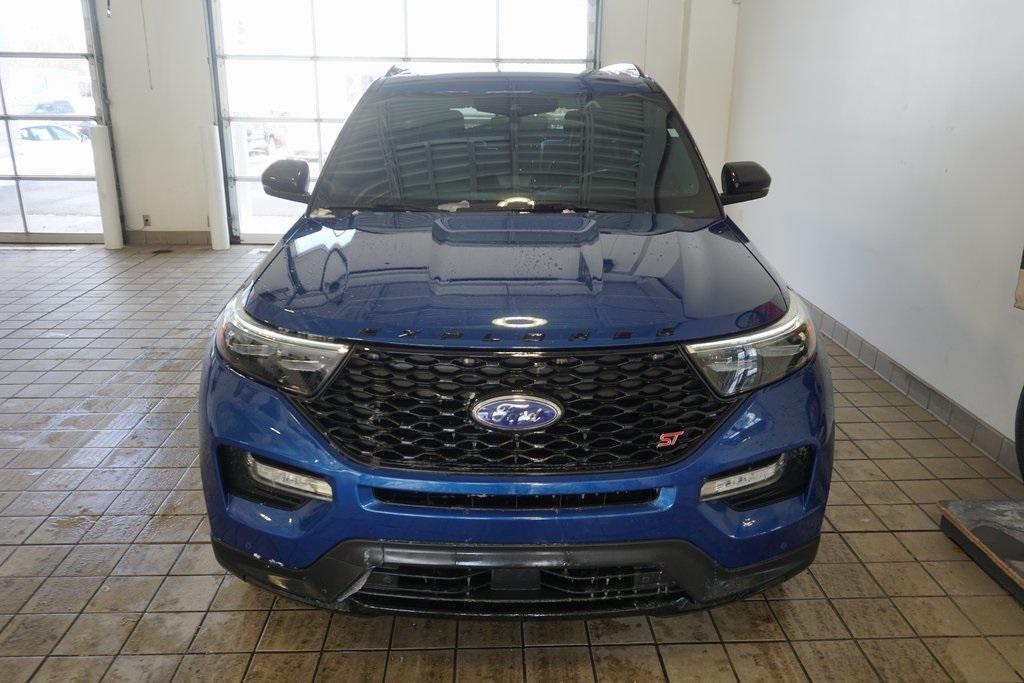 used 2020 Ford Explorer car, priced at $26,997