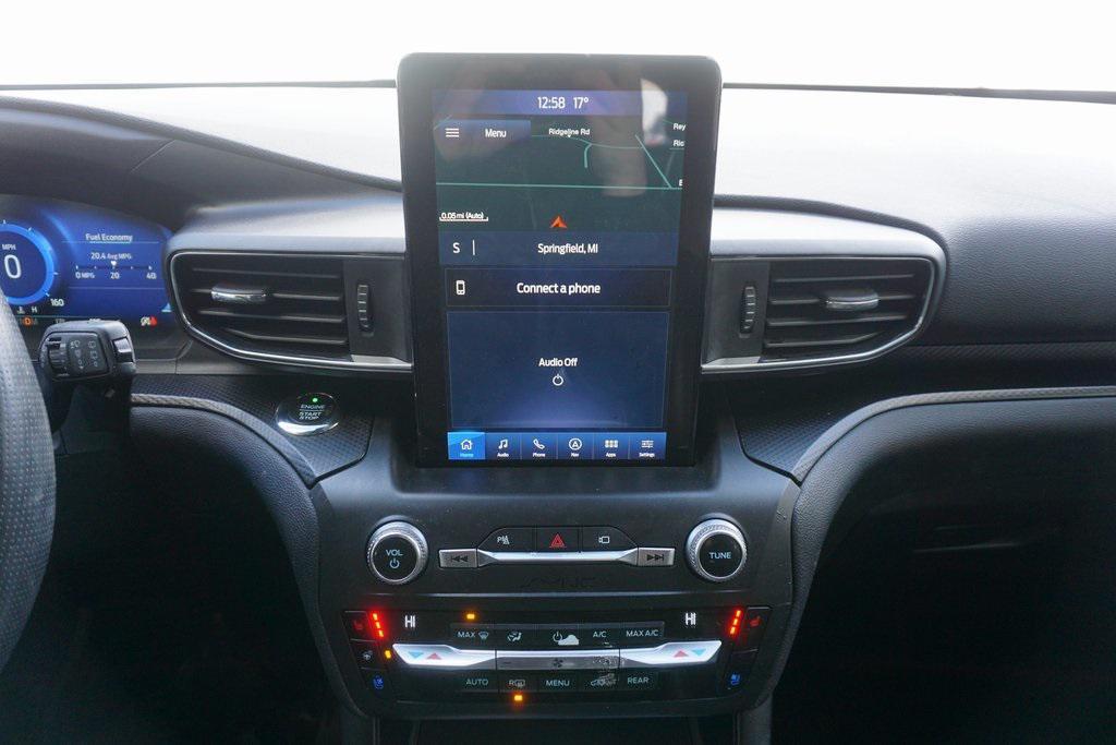 used 2020 Ford Explorer car, priced at $26,997