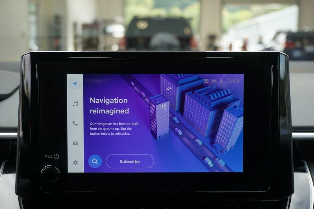 used 2023 Toyota Corolla car, priced at $22,497