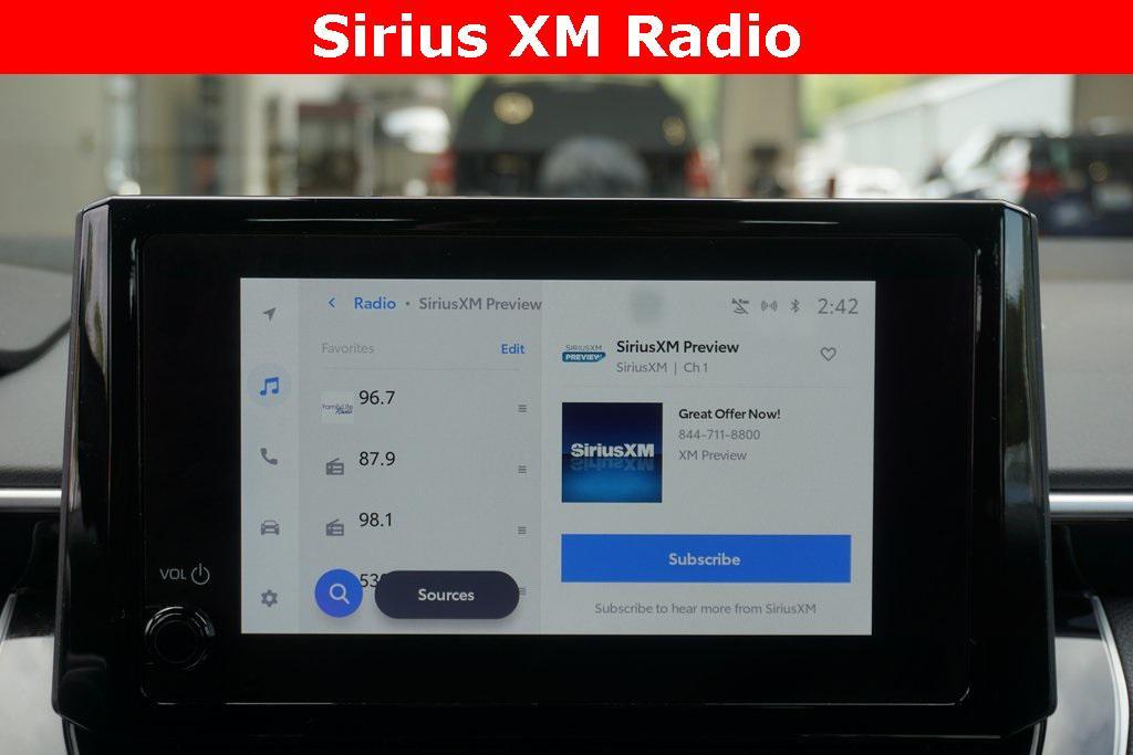 used 2023 Toyota Corolla car, priced at $22,497