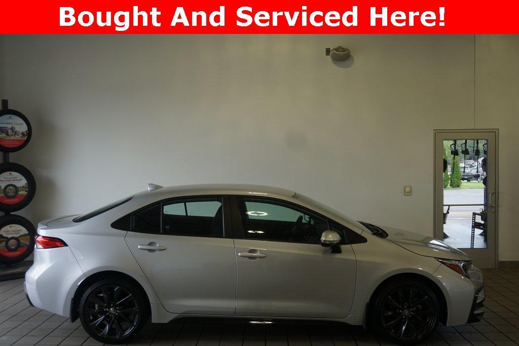 used 2023 Toyota Corolla car, priced at $22,497