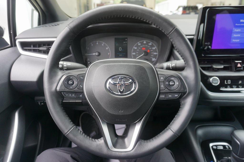 used 2023 Toyota Corolla car, priced at $22,497