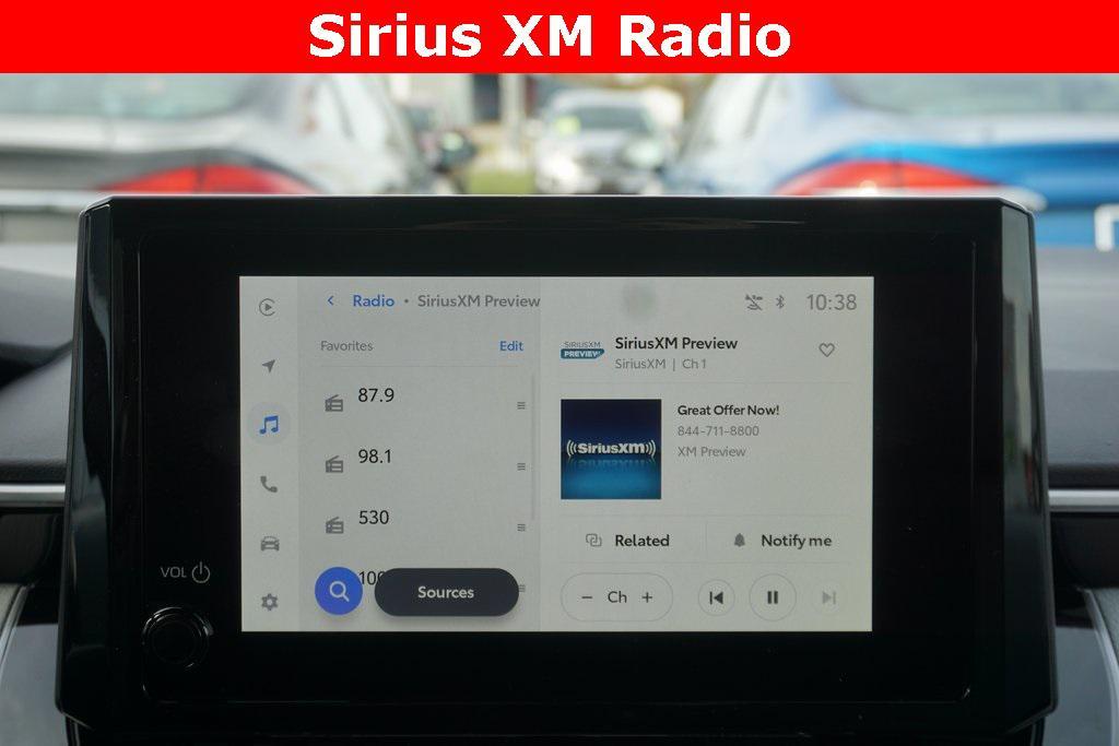 new 2026 Toyota Corolla car, priced at $26,670