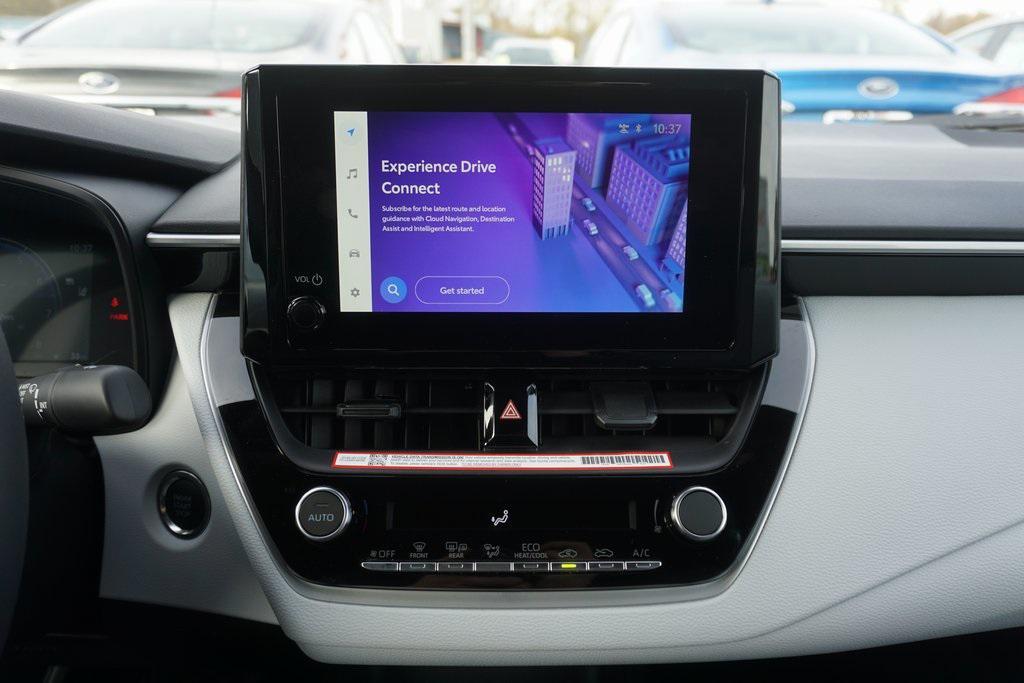 new 2026 Toyota Corolla car, priced at $26,670