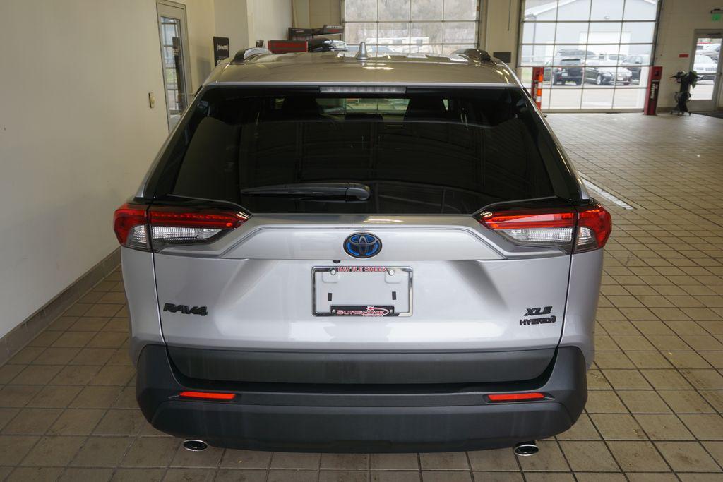 used 2023 Toyota RAV4 Hybrid car, priced at $33,997