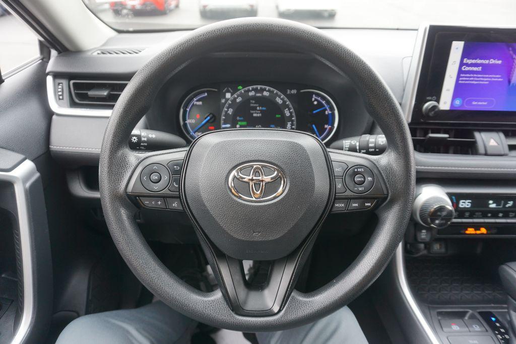 used 2023 Toyota RAV4 Hybrid car, priced at $33,997