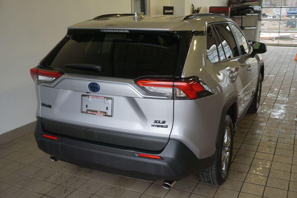 used 2023 Toyota RAV4 Hybrid car, priced at $33,997