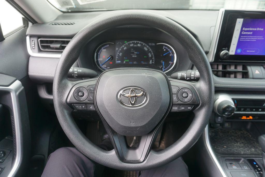 used 2023 Toyota RAV4 Hybrid car