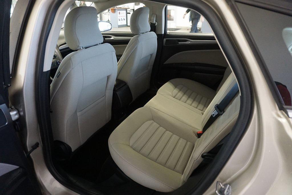 used 2018 Ford Fusion Hybrid car, priced at $14,390