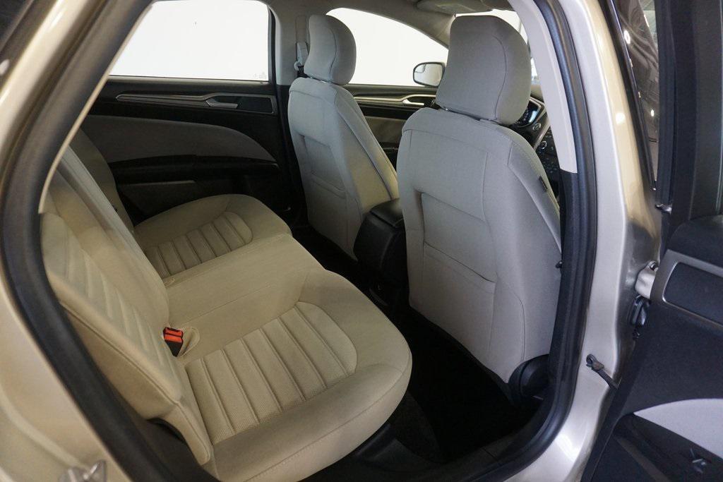 used 2018 Ford Fusion Hybrid car, priced at $14,390