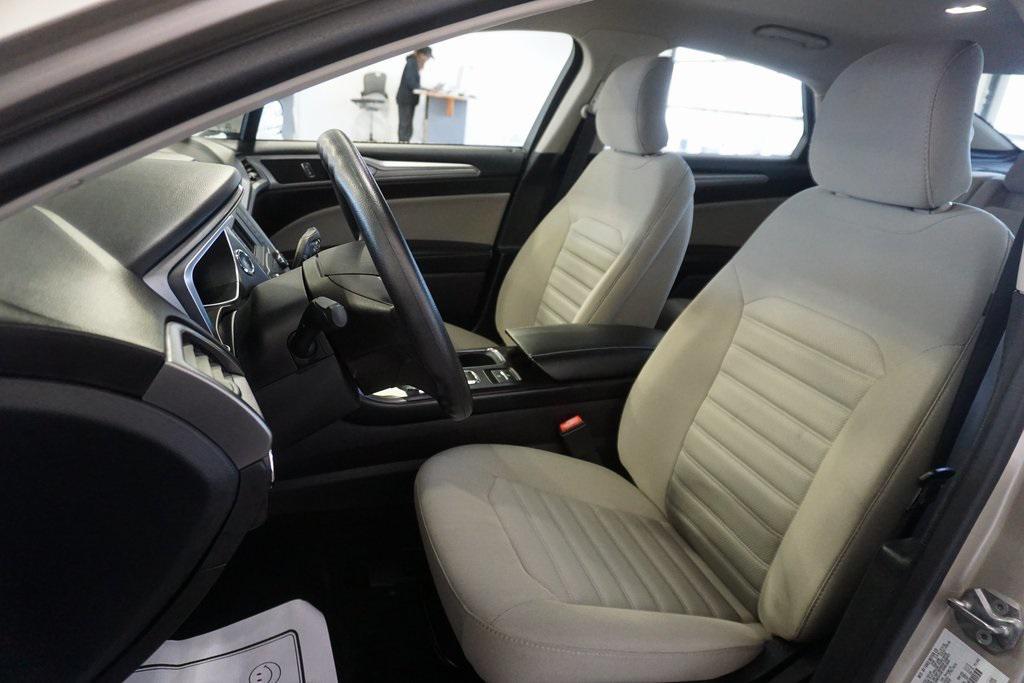 used 2018 Ford Fusion Hybrid car, priced at $14,390