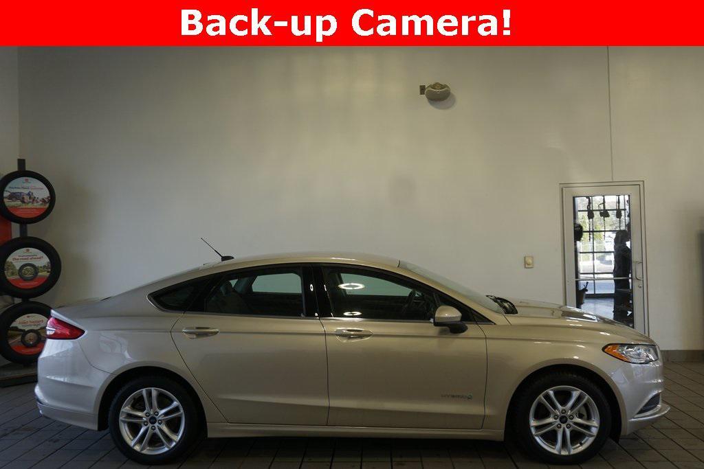 used 2018 Ford Fusion Hybrid car, priced at $14,390