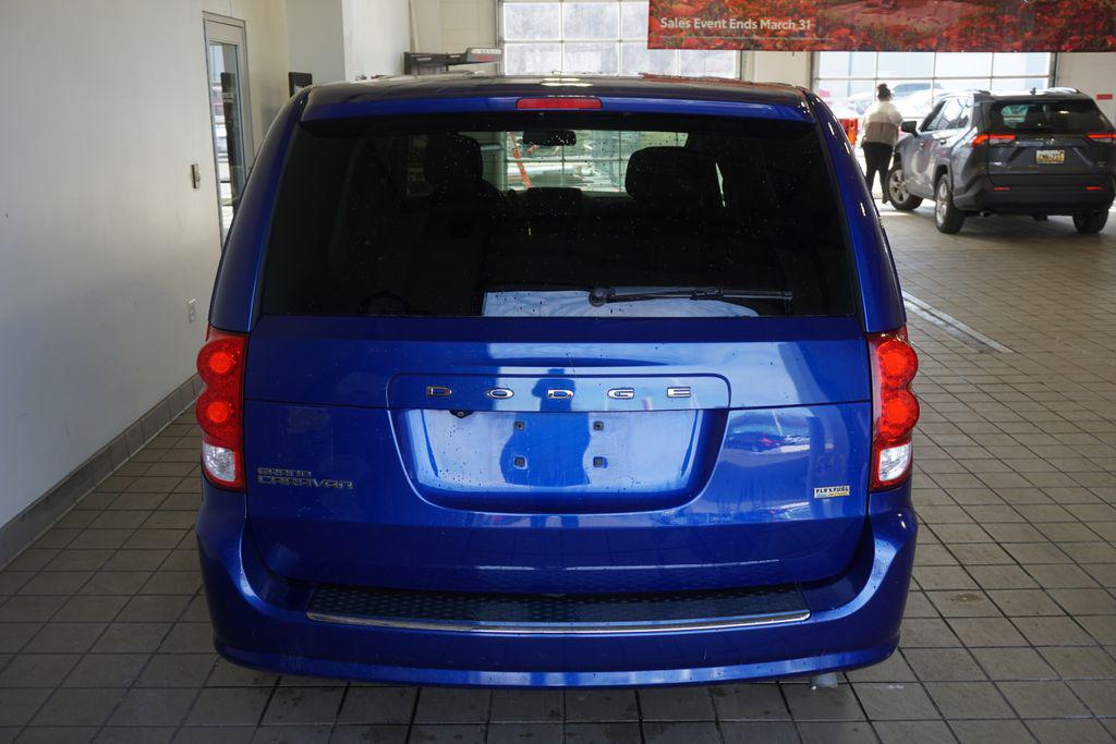 used 2019 Dodge Grand Caravan car, priced at $14,528