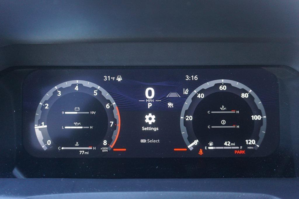 new 2026 Toyota Tacoma car, priced at $48,672