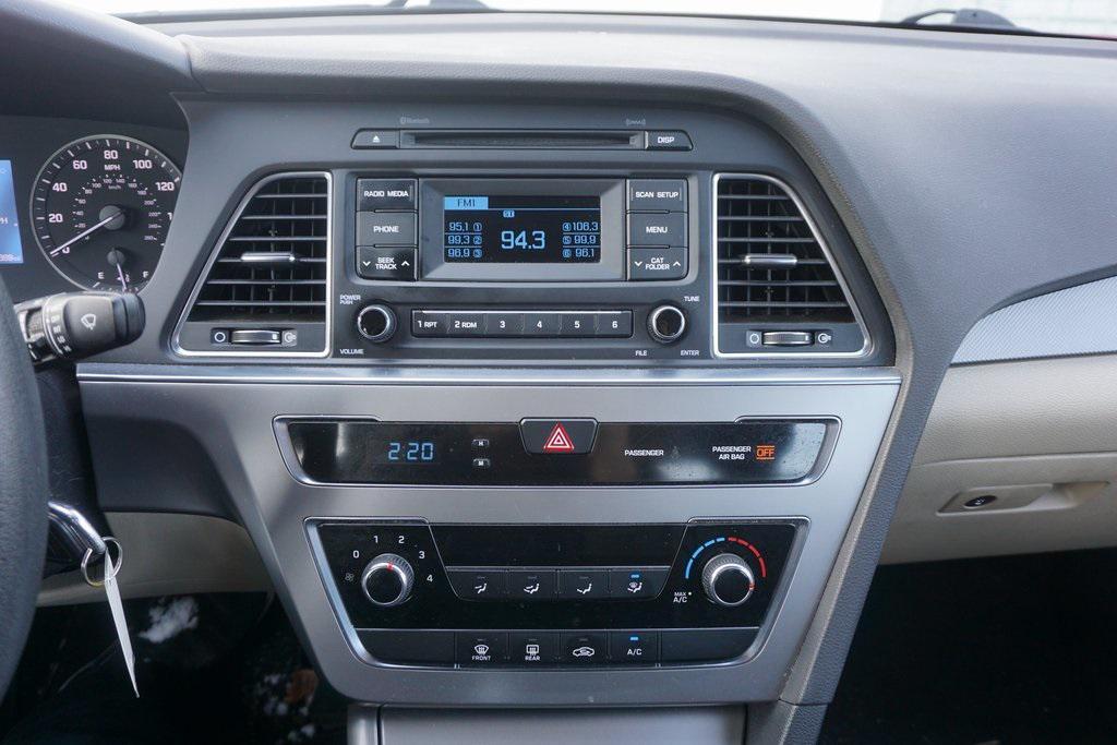 used 2015 Hyundai Sonata car