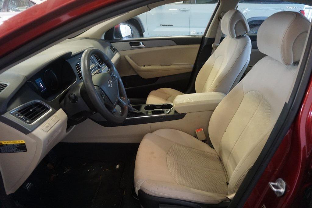 used 2015 Hyundai Sonata car
