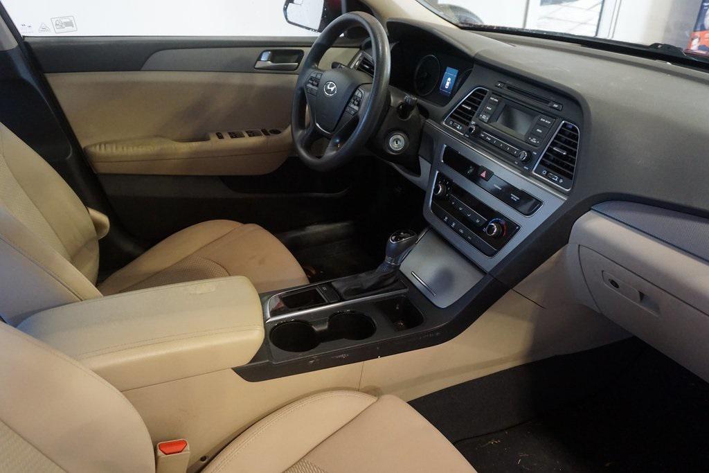 used 2015 Hyundai Sonata car