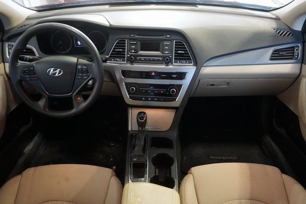 used 2015 Hyundai Sonata car