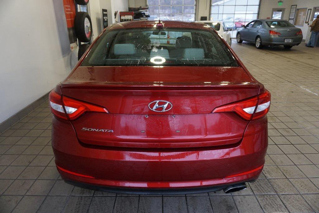 used 2015 Hyundai Sonata car
