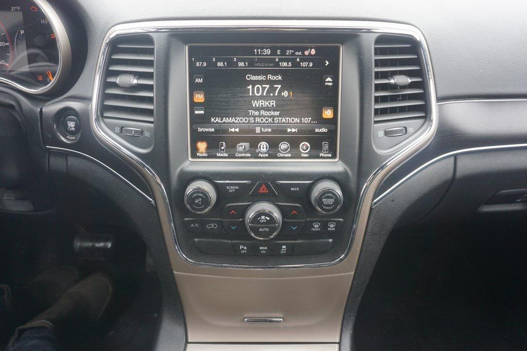 used 2015 Jeep Grand Cherokee car, priced at $11,995