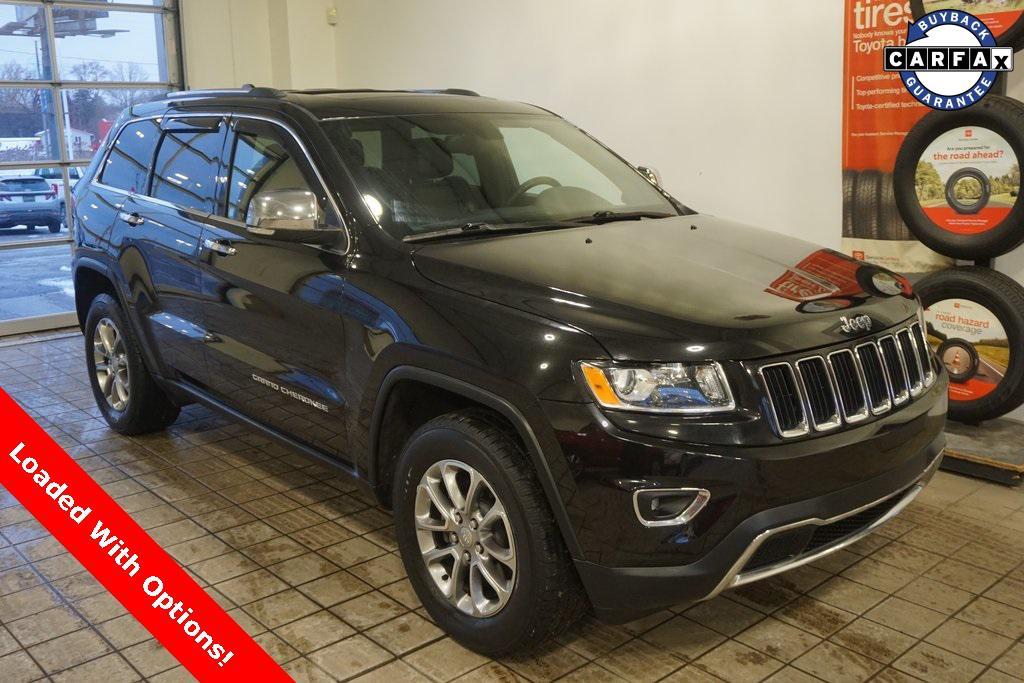 used 2015 Jeep Grand Cherokee car, priced at $11,197
