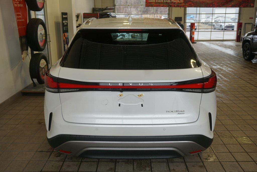 used 2023 Lexus RX 350 car, priced at $49,495