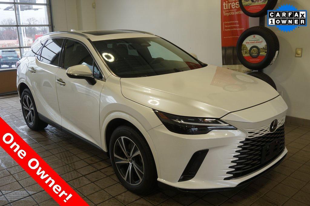 used 2023 Lexus RX 350 car, priced at $49,495