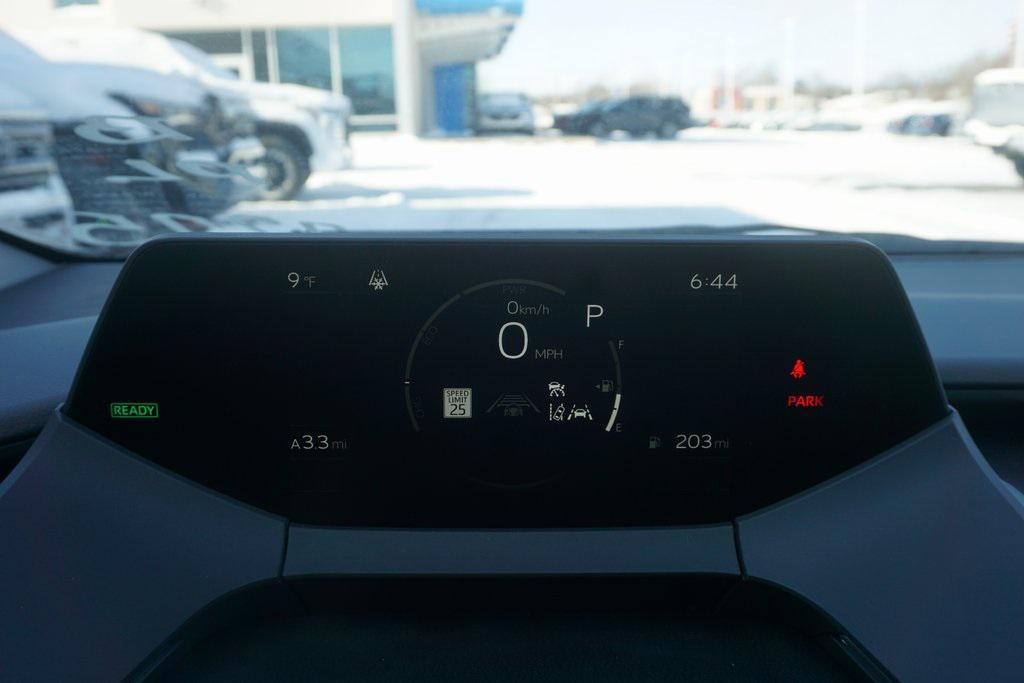 new 2026 Toyota Prius car, priced at $29,670