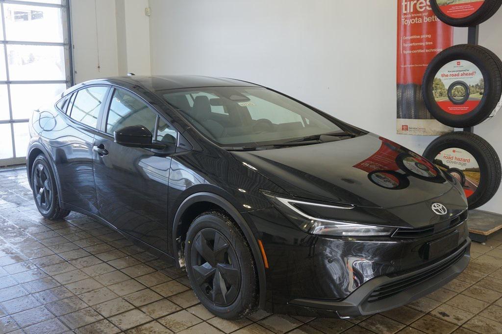 new 2026 Toyota Prius car, priced at $29,670