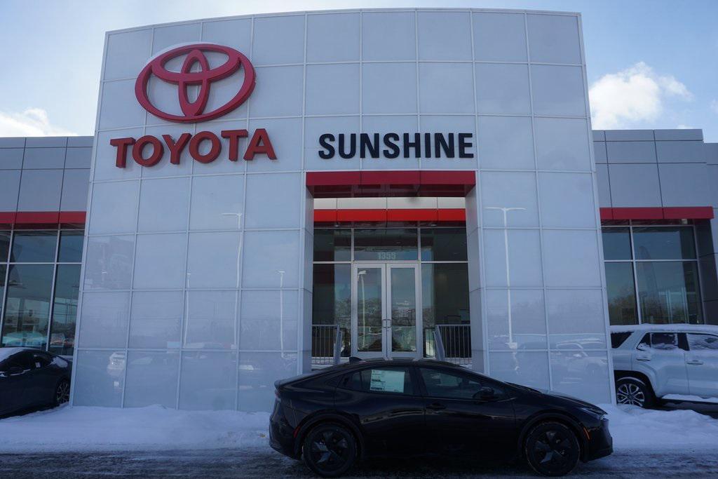 new 2026 Toyota Prius car, priced at $29,670
