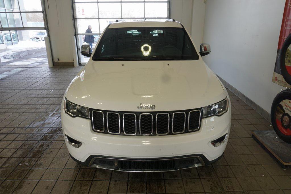 used 2017 Jeep Grand Cherokee car, priced at $15,995