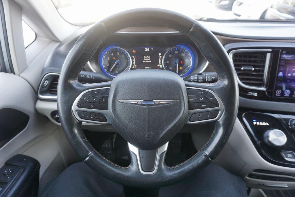used 2017 Chrysler Pacifica car, priced at $10,997
