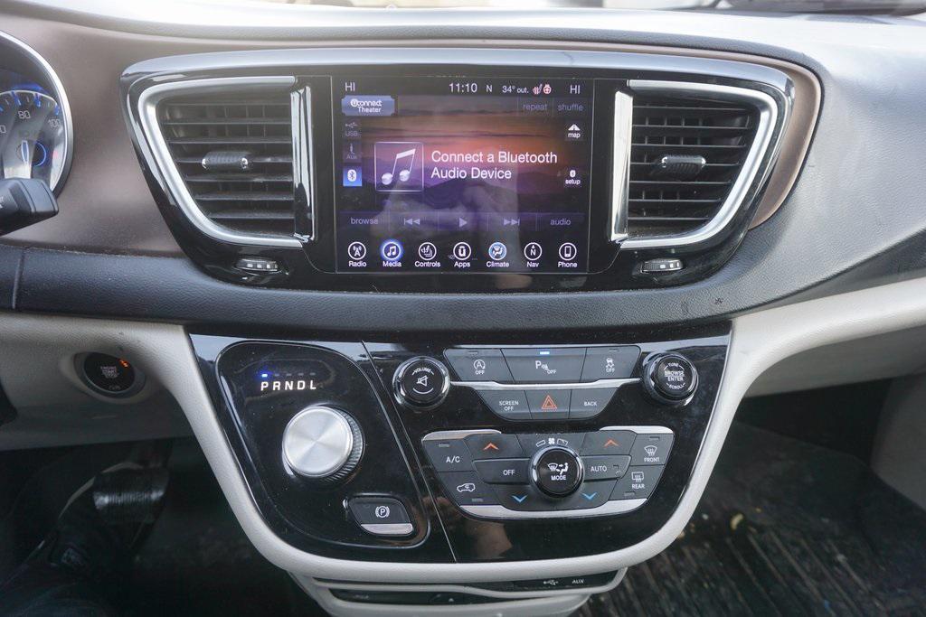 used 2017 Chrysler Pacifica car, priced at $10,997