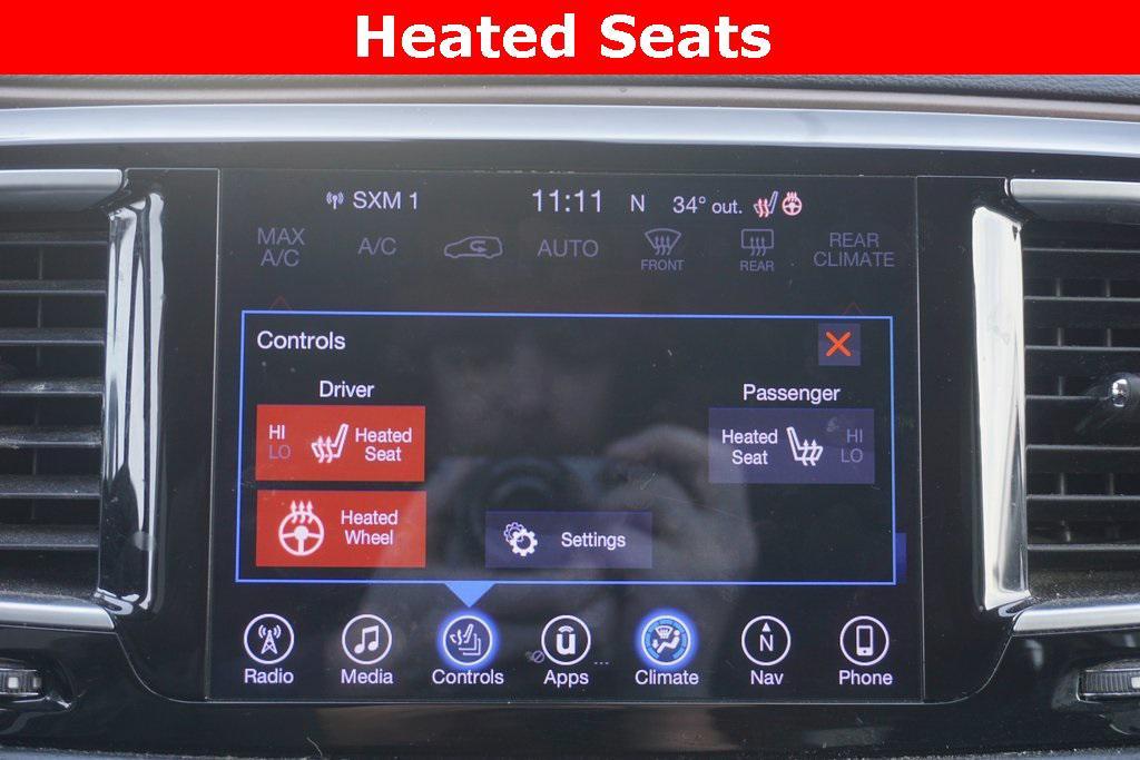 used 2017 Chrysler Pacifica car, priced at $10,997