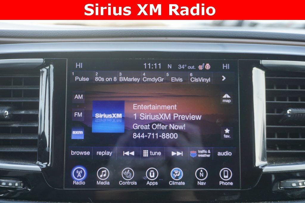 used 2017 Chrysler Pacifica car, priced at $10,997