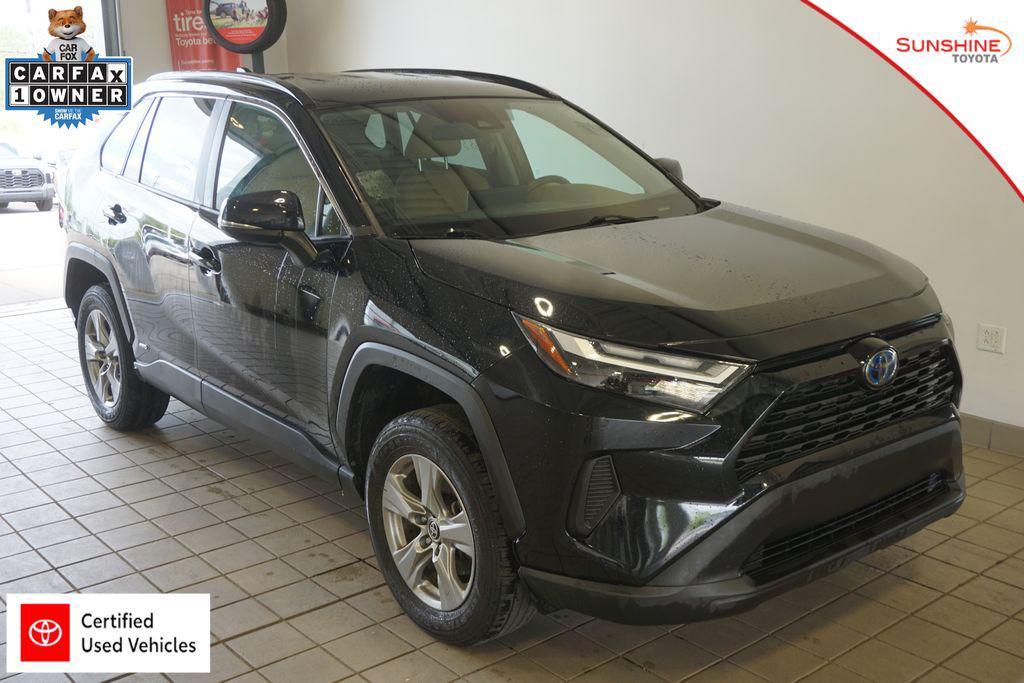 used 2024 Toyota RAV4 Hybrid car, priced at $31,795