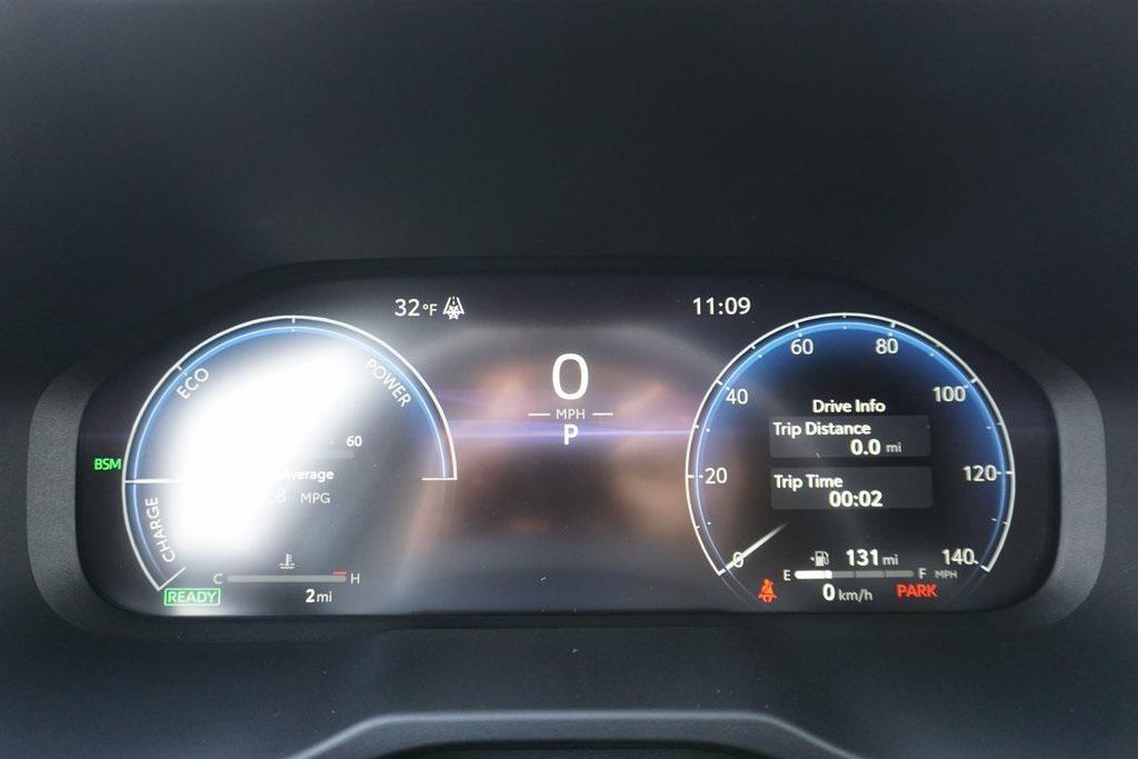 new 2025 Toyota RAV4 Hybrid car, priced at $44,420