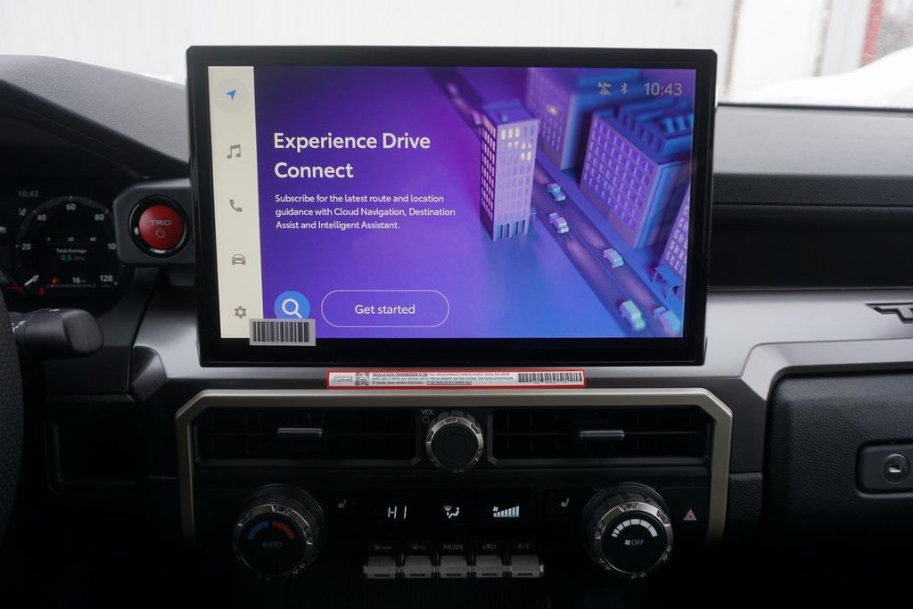 new 2026 Toyota Tacoma Hybrid car, priced at $49,670