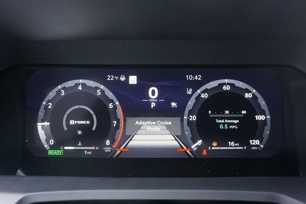 new 2026 Toyota Tacoma Hybrid car, priced at $49,670