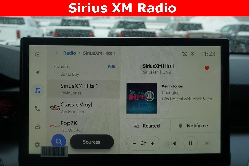 new 2026 Toyota Tacoma Hybrid car, priced at $49,670