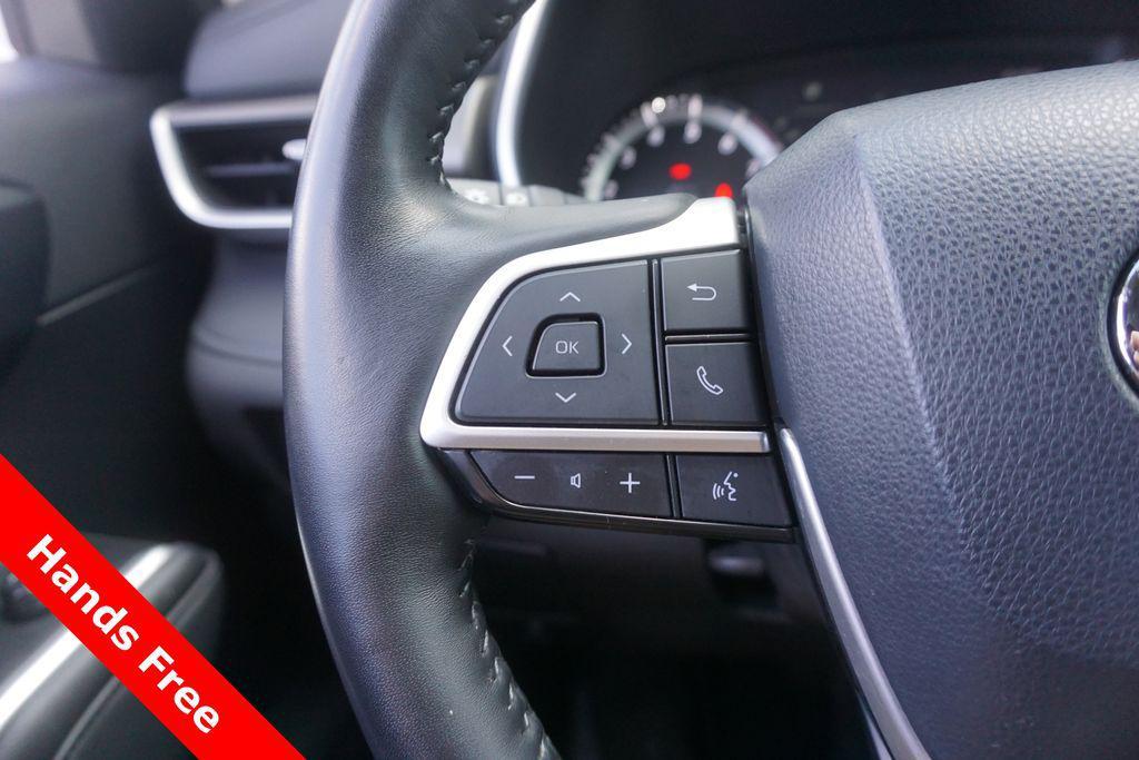 used 2023 Toyota Highlander car, priced at $38,996