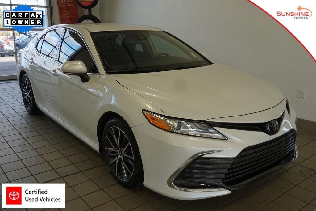 used 2023 Toyota Camry car, priced at $26,696