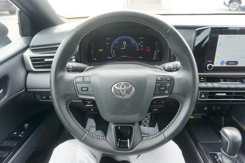 used 2025 Toyota Camry car, priced at $30,496