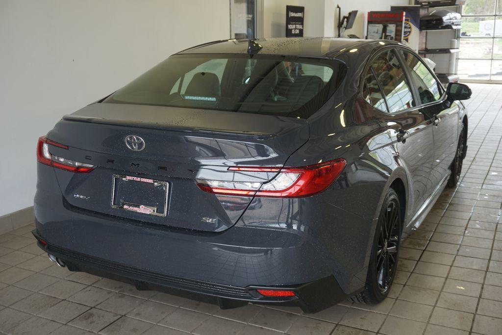 used 2025 Toyota Camry car, priced at $30,496