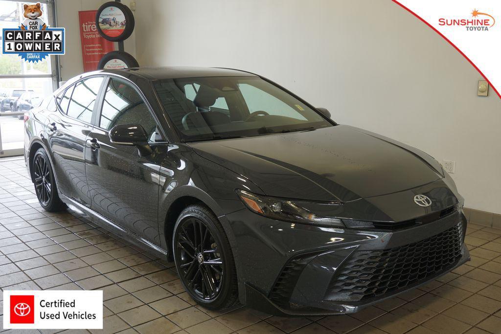 used 2025 Toyota Camry car, priced at $30,496
