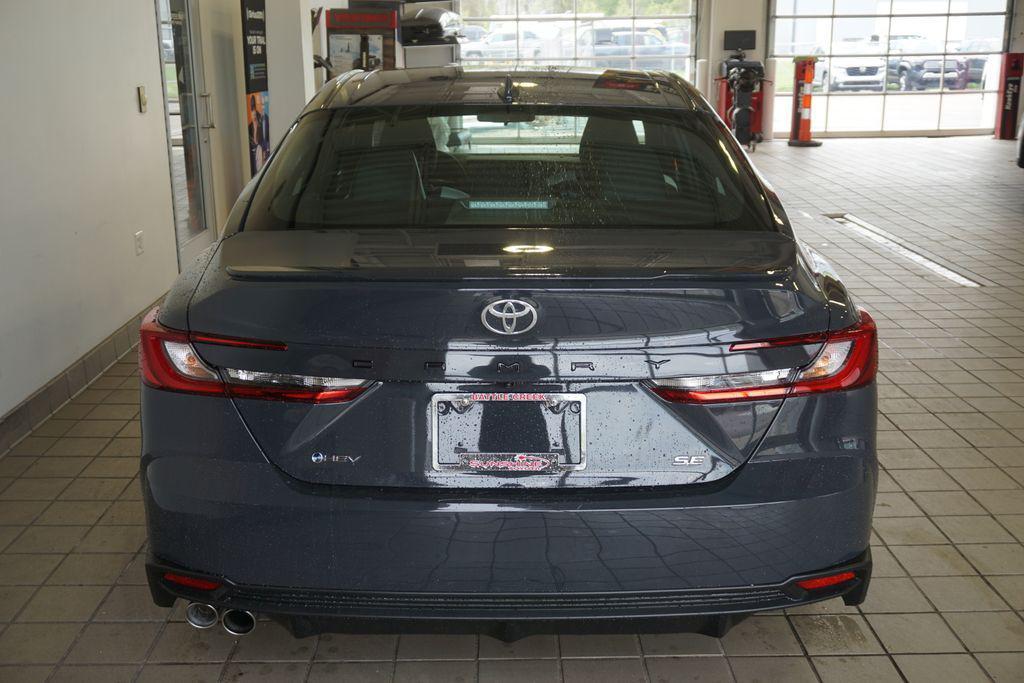 used 2025 Toyota Camry car, priced at $30,496
