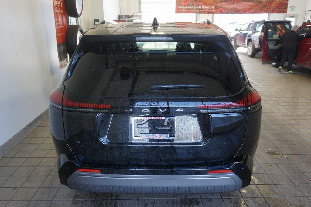 new 2026 Toyota RAV4 car, priced at $45,382