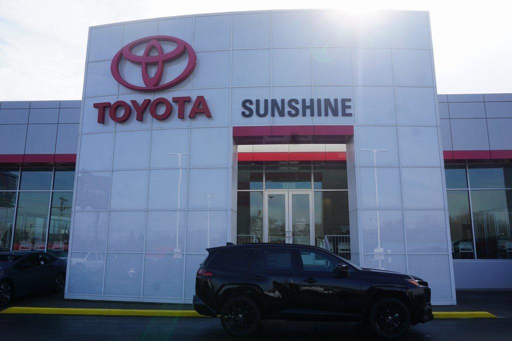 new 2026 Toyota RAV4 car, priced at $45,382