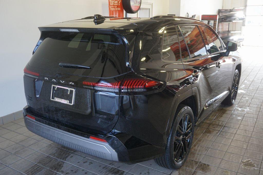 new 2026 Toyota RAV4 car, priced at $45,382