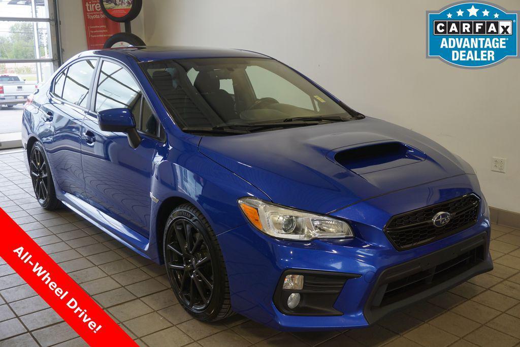 used 2020 Subaru WRX car, priced at $23,670